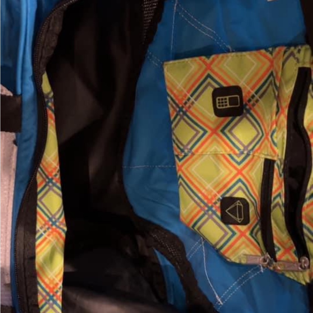 Nike duffel bag!